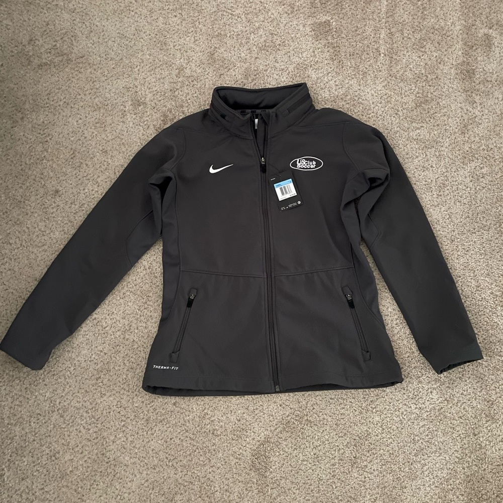 Nike Women's Dark Gray Softshell Jacket